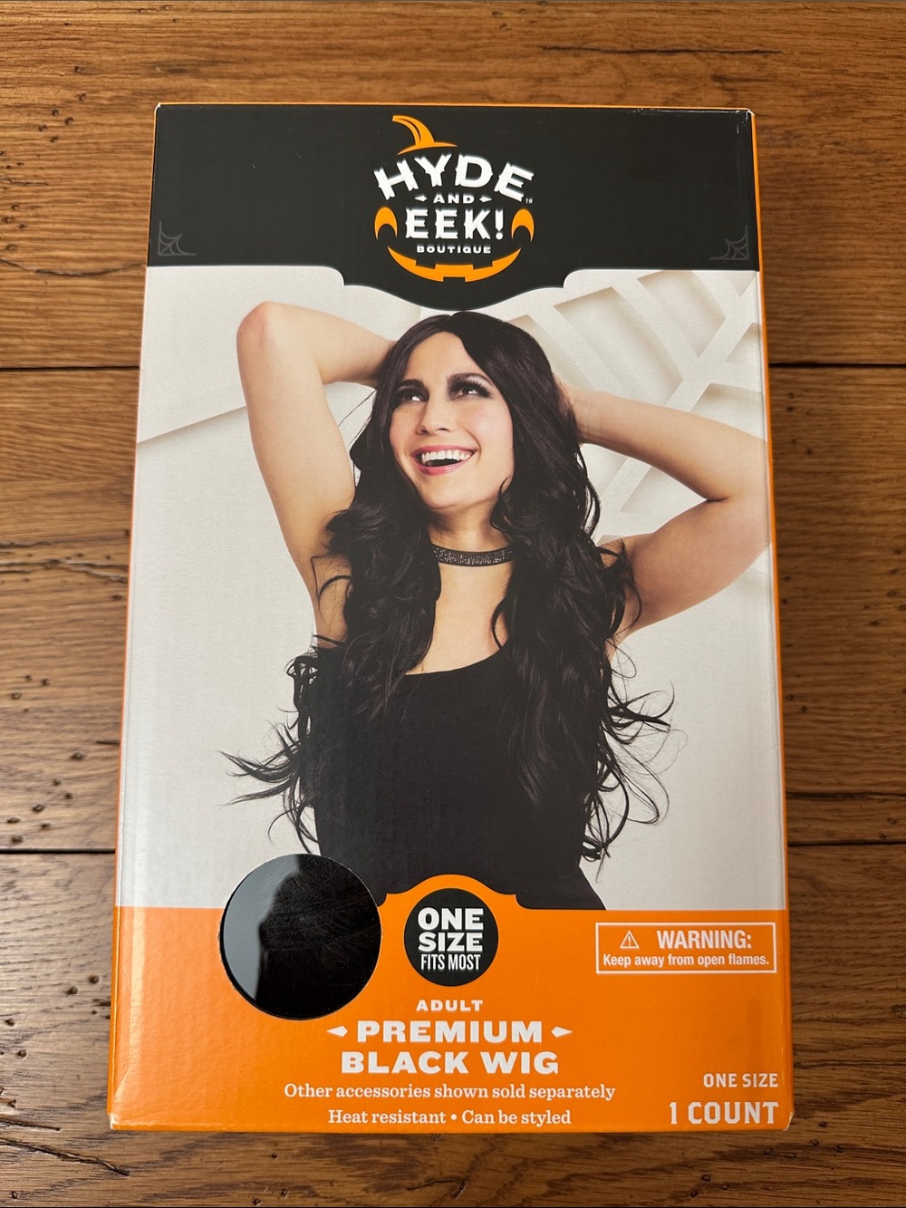 Hyde and Eek! Premium Black Women's Wig - Sleek Style